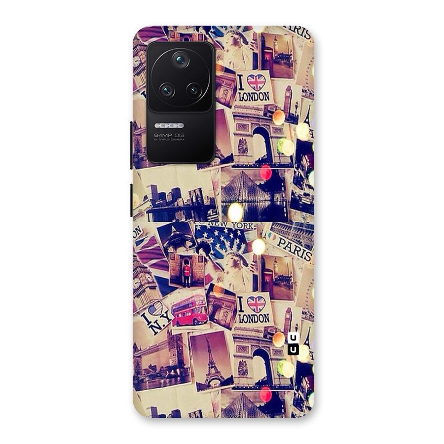 Travel Pictures Back Case for Poco F4 5G