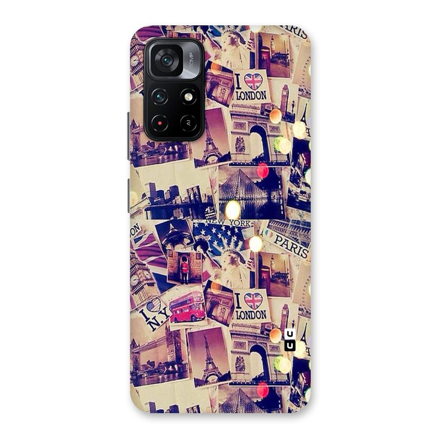 Travel Pictures Back Case for Poco M4 Pro 5G