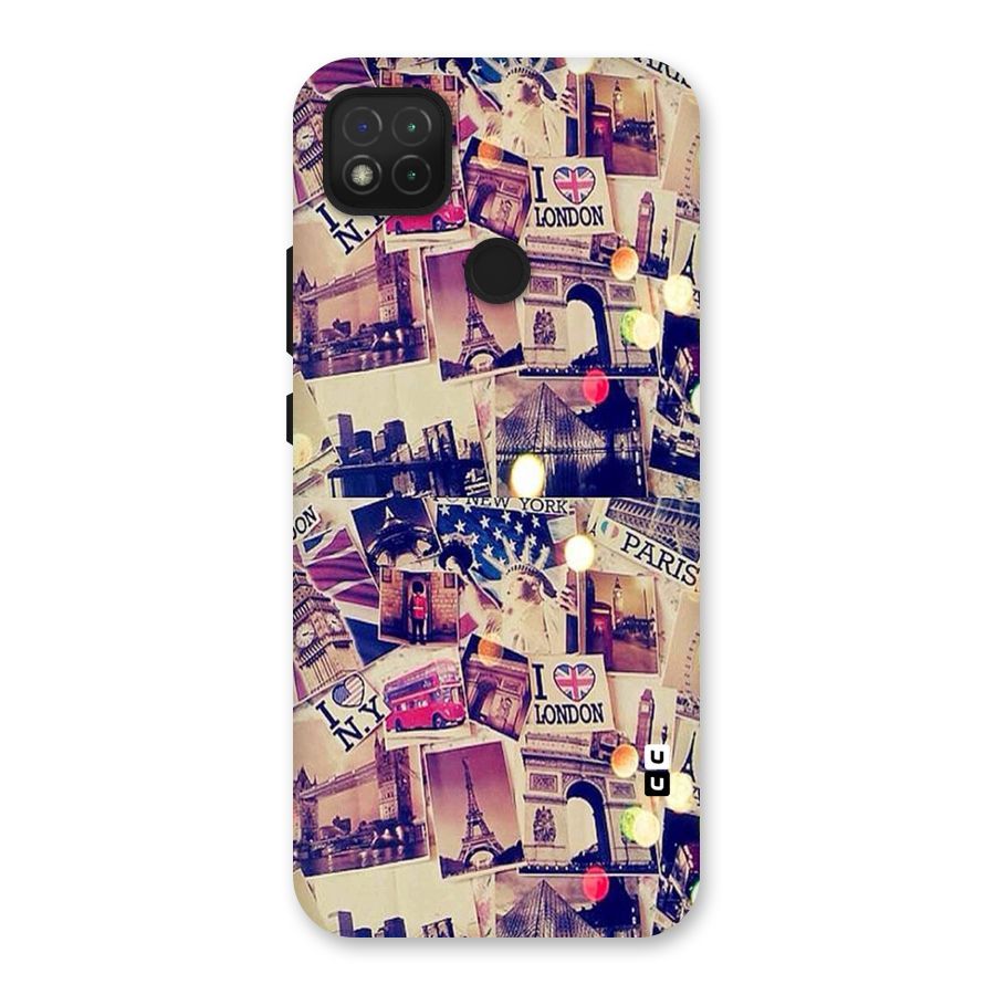 Travel Pictures Back Case for Redmi 9 Activ