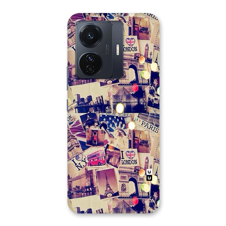 Travel Pictures Back Case for Vivo T1 Pro