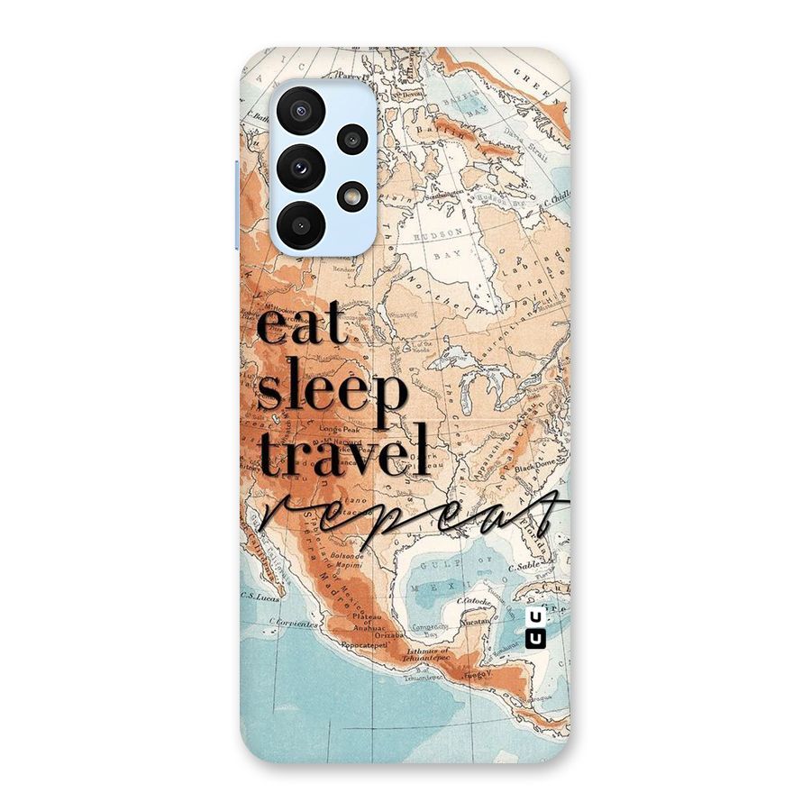 Travel Repeat Back Case for Galaxy A23
