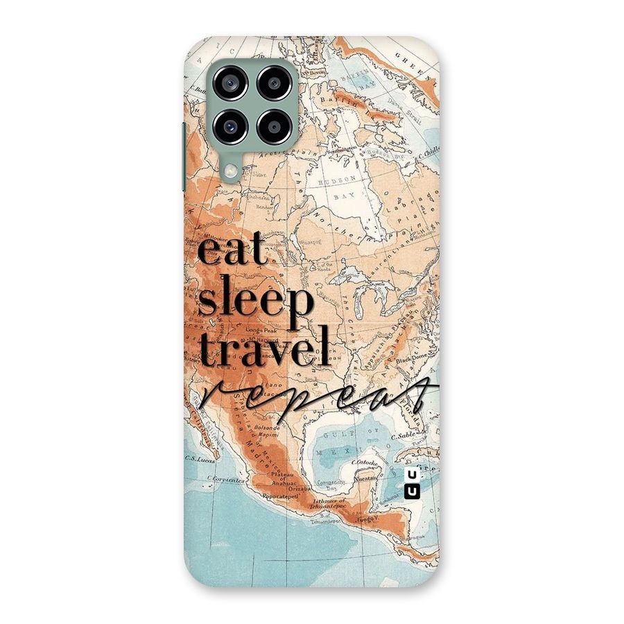 Travel Repeat Back Case for Galaxy M33