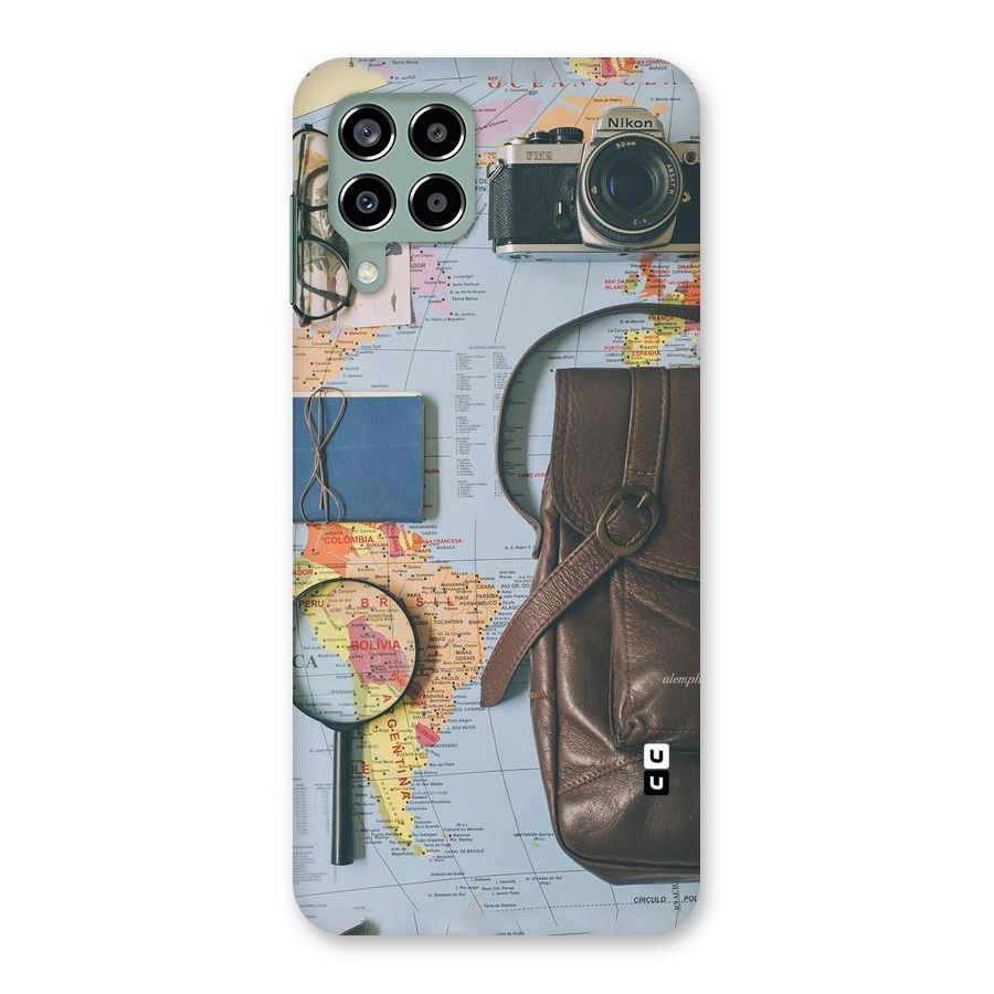 Travel Requisites Back Case for Galaxy M33