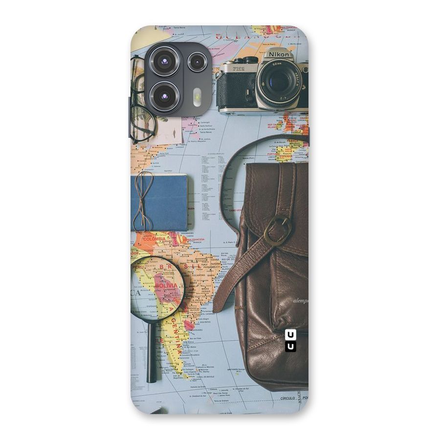 Travel Requisites Back Case for Motorola Edge 20 Fusion