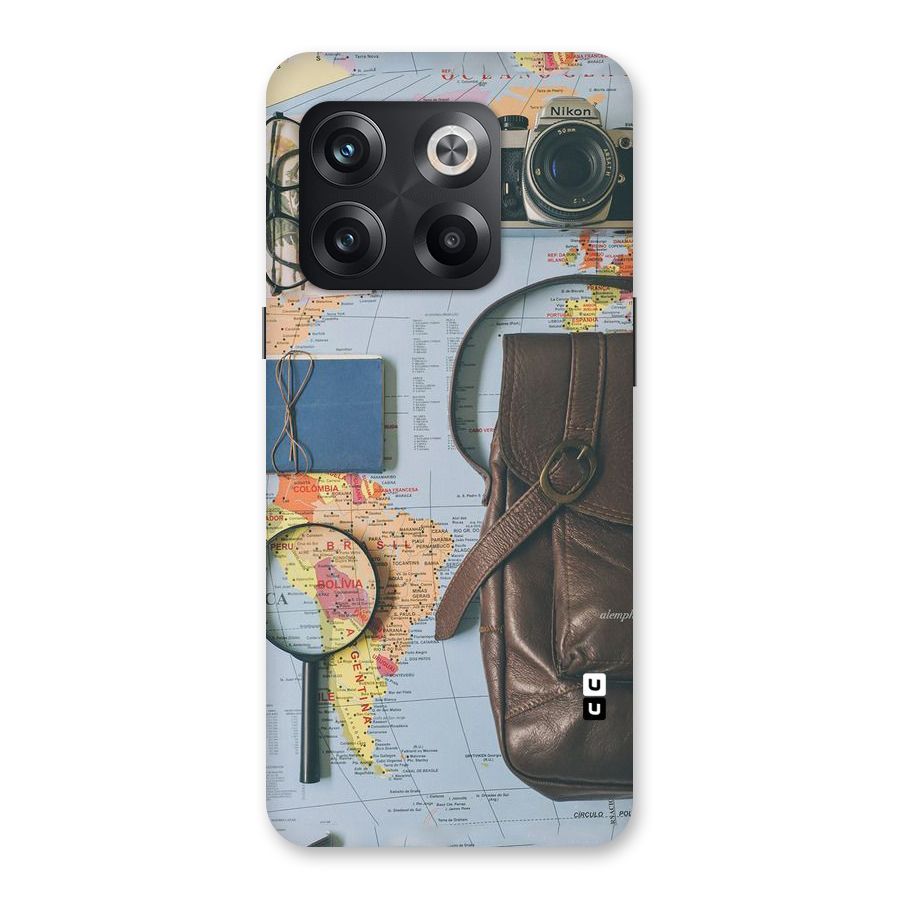 Travel Requisites Back Case for OnePlus 10T