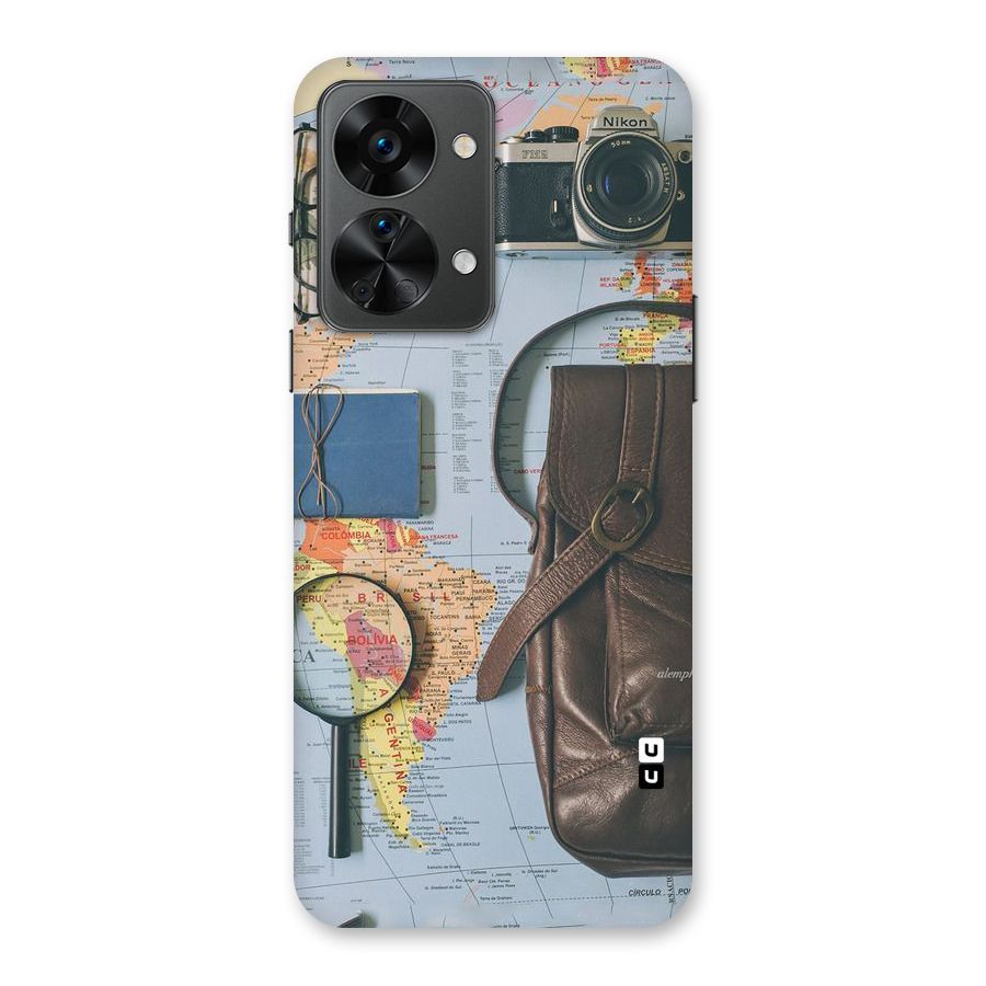 Travel Requisites Back Case for OnePlus Nord 2T