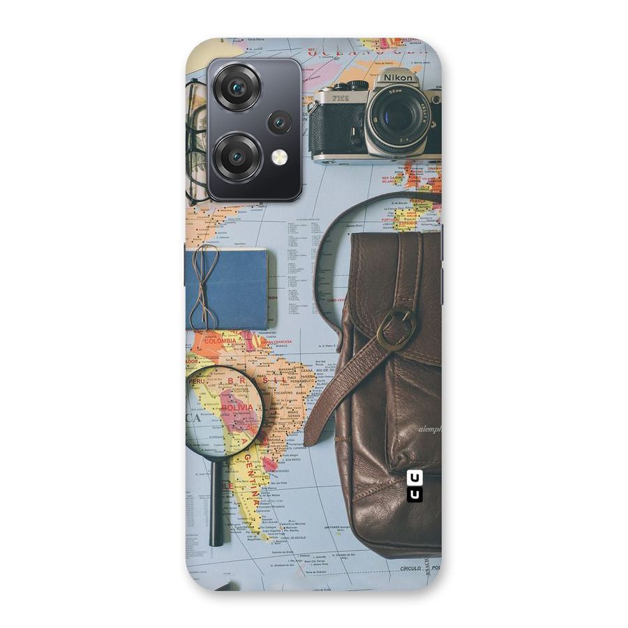 Travel Requisites Back Case for OnePlus Nord CE 2 Lite 5G