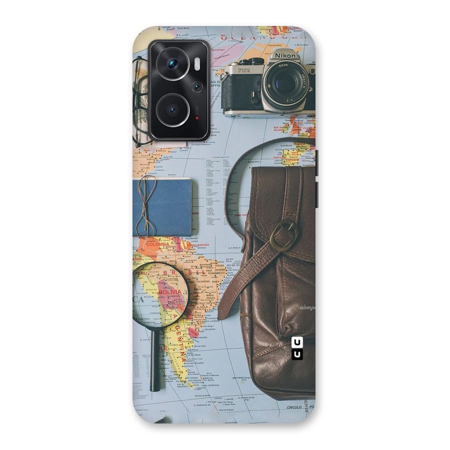Travel Requisites Back Case for Oppo K10 4G