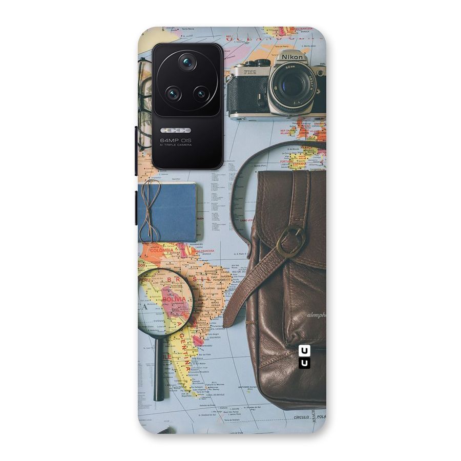 Travel Requisites Back Case for Poco F4 5G