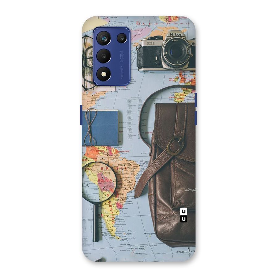 Travel Requisites Back Case for Realme 9 5G Speed