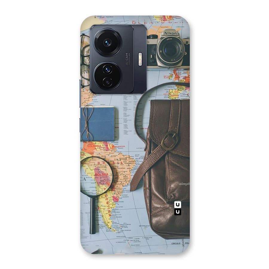Travel Requisites Back Case for Vivo T1 Pro