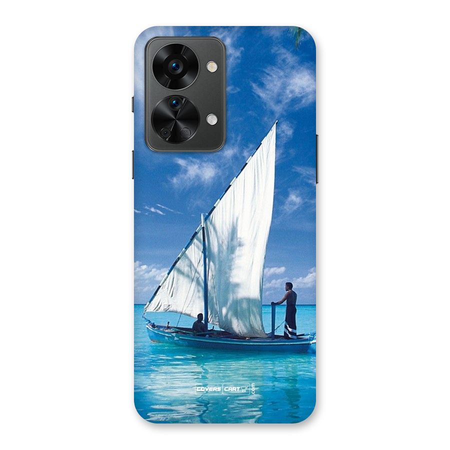 Travel Ship Back Case for OnePlus Nord 2T