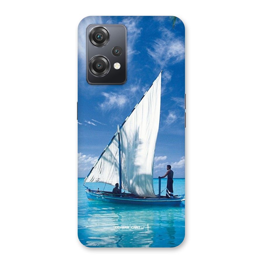 Travel Ship Back Case for OnePlus Nord CE 2 Lite 5G