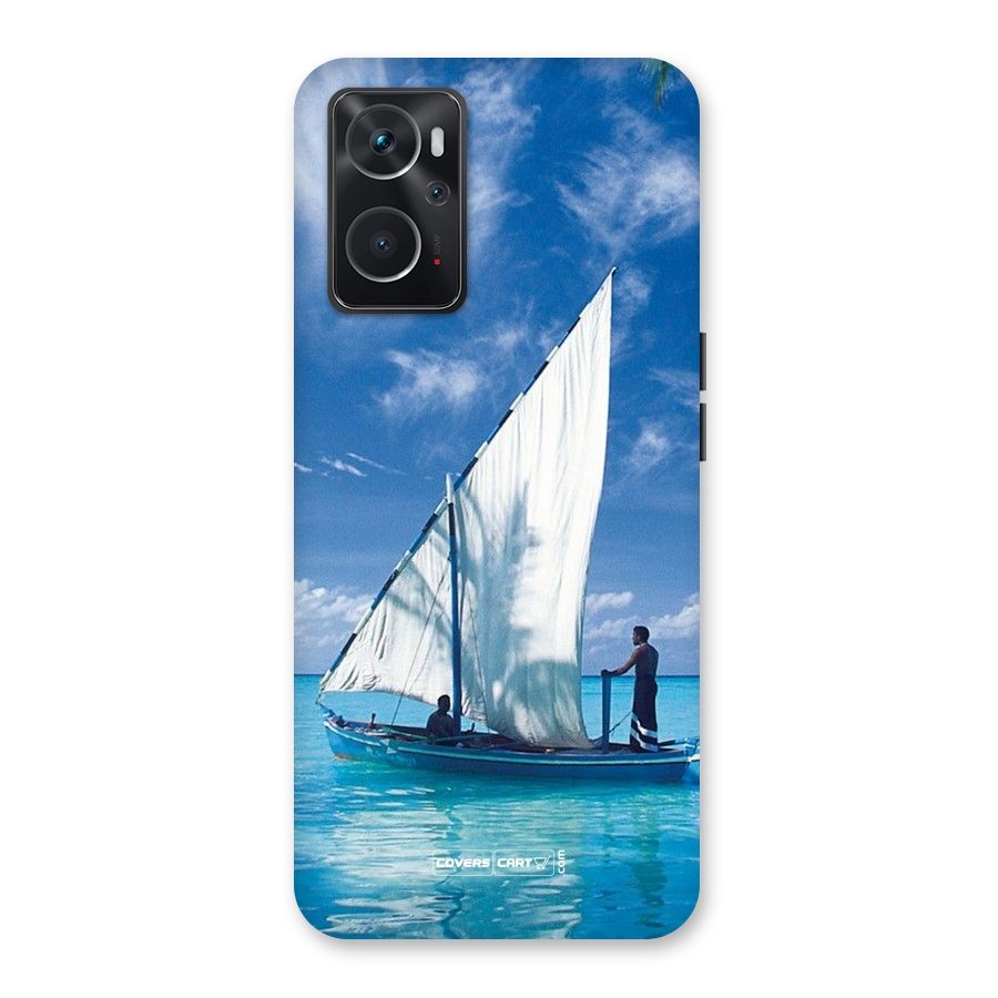 Travel Ship Back Case for Oppo K10 4G