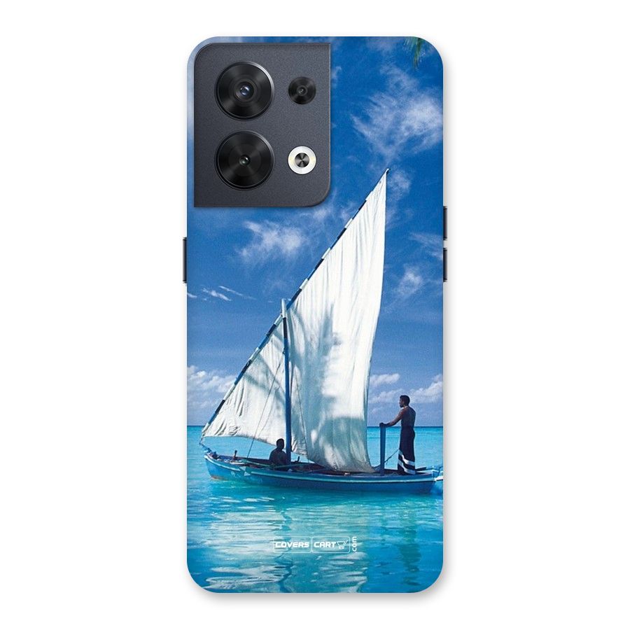 Travel Ship Back Case for Oppo Reno8 5G