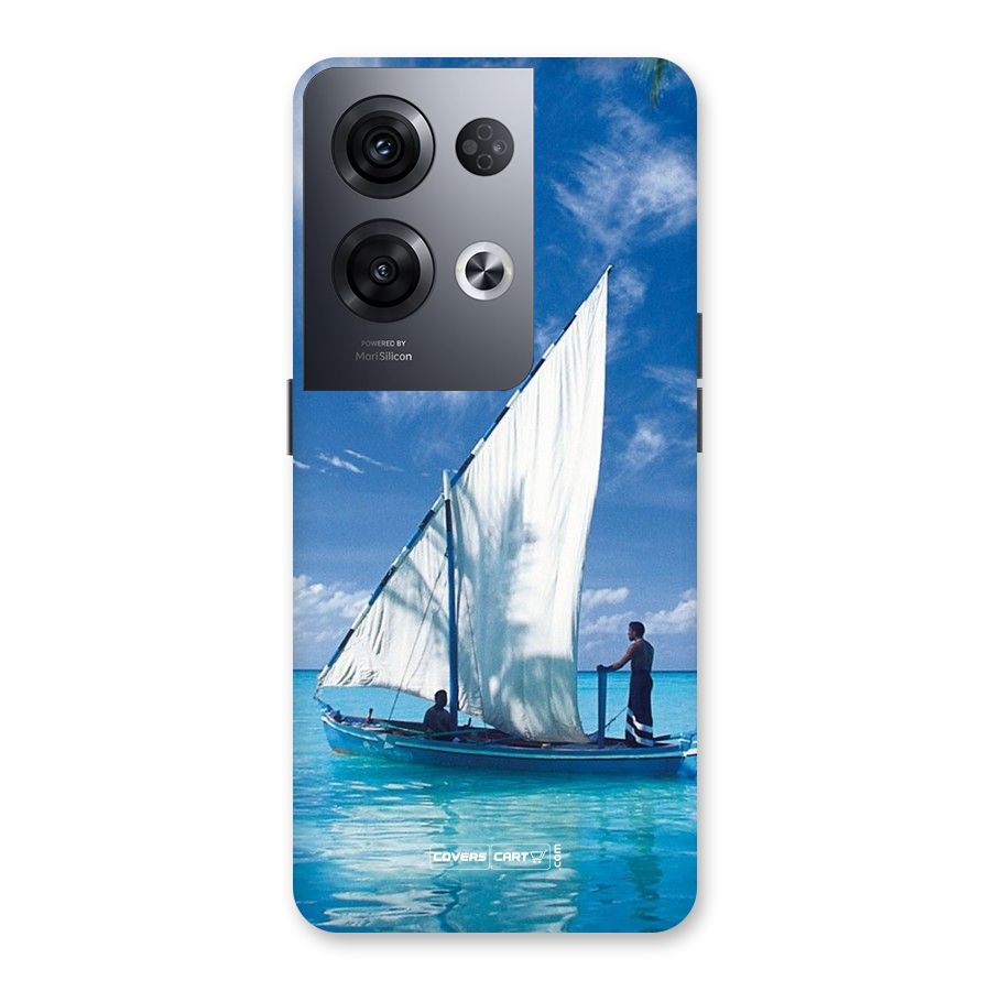 Travel Ship Back Case for Oppo Reno8 Pro 5G