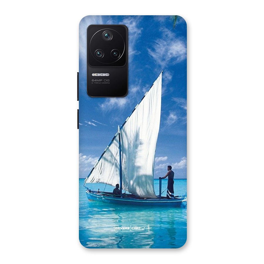 Travel Ship Back Case for Poco F4 5G