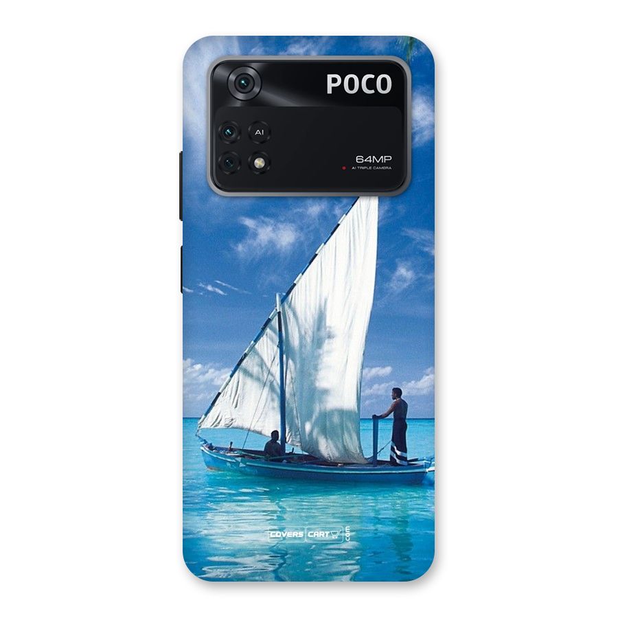 Travel Ship Back Case for Poco M4 Pro 4G