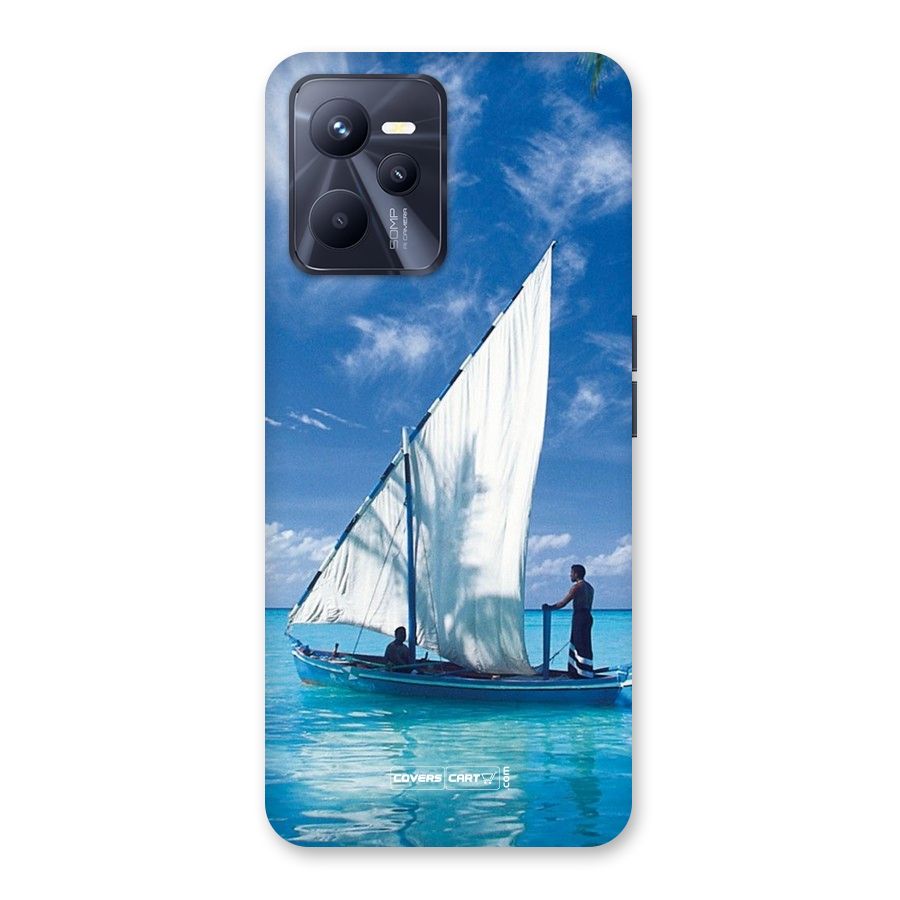 Travel Ship Back Case for Realme C35