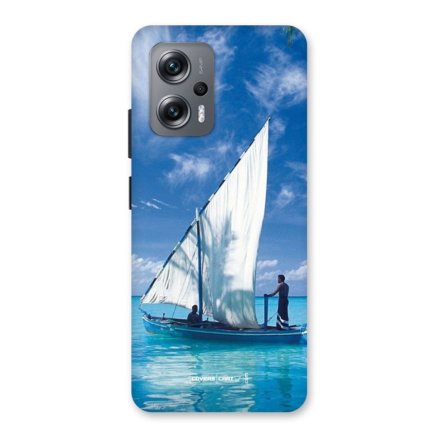 Travel Ship Back Case for Redmi K50i