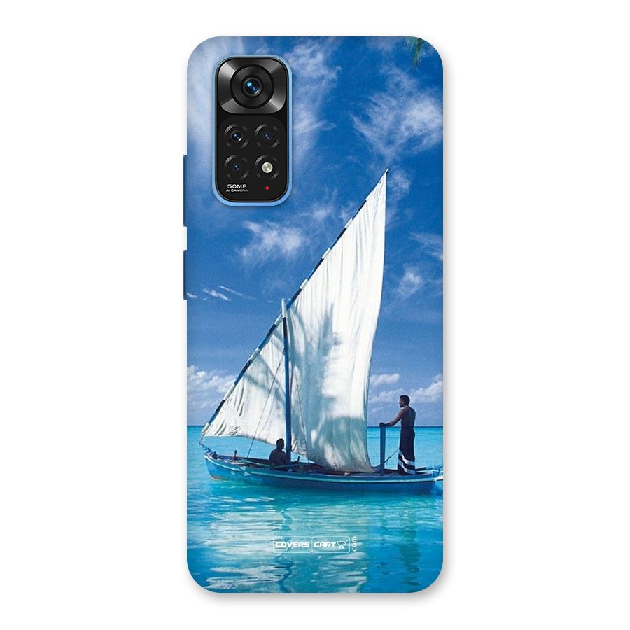 Travel Ship Back Case for Redmi Note 11S