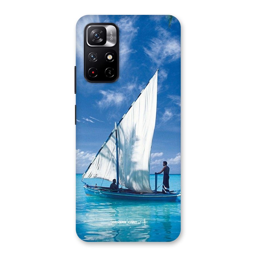 Travel Ship Back Case for Redmi Note 11T 5G