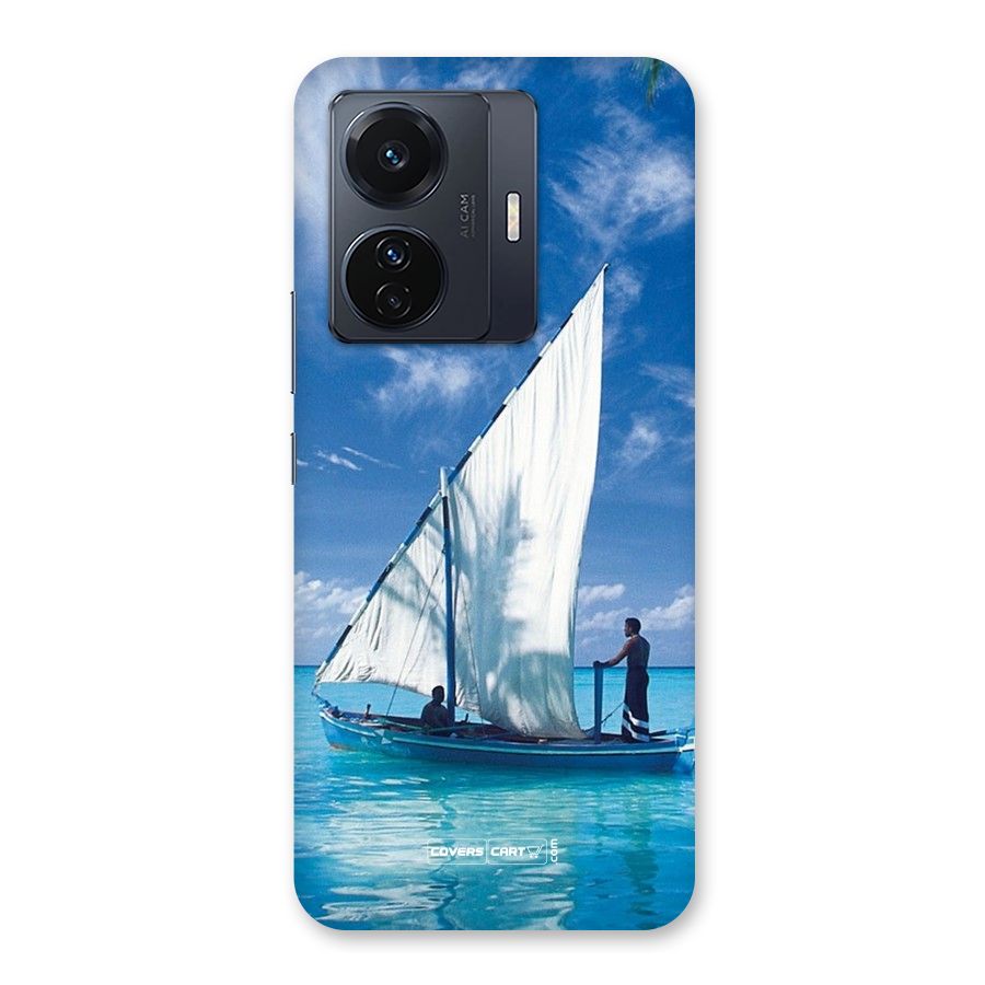 Travel Ship Back Case for Vivo T1 Pro