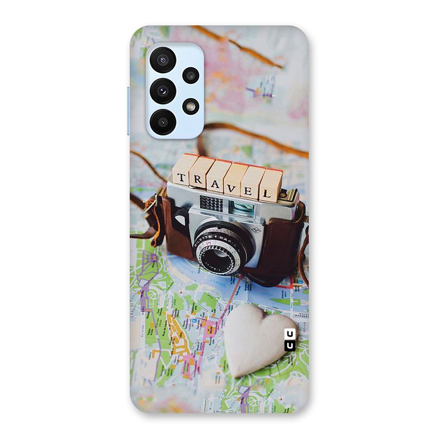 Travel Snapshot Back Case for Galaxy A23