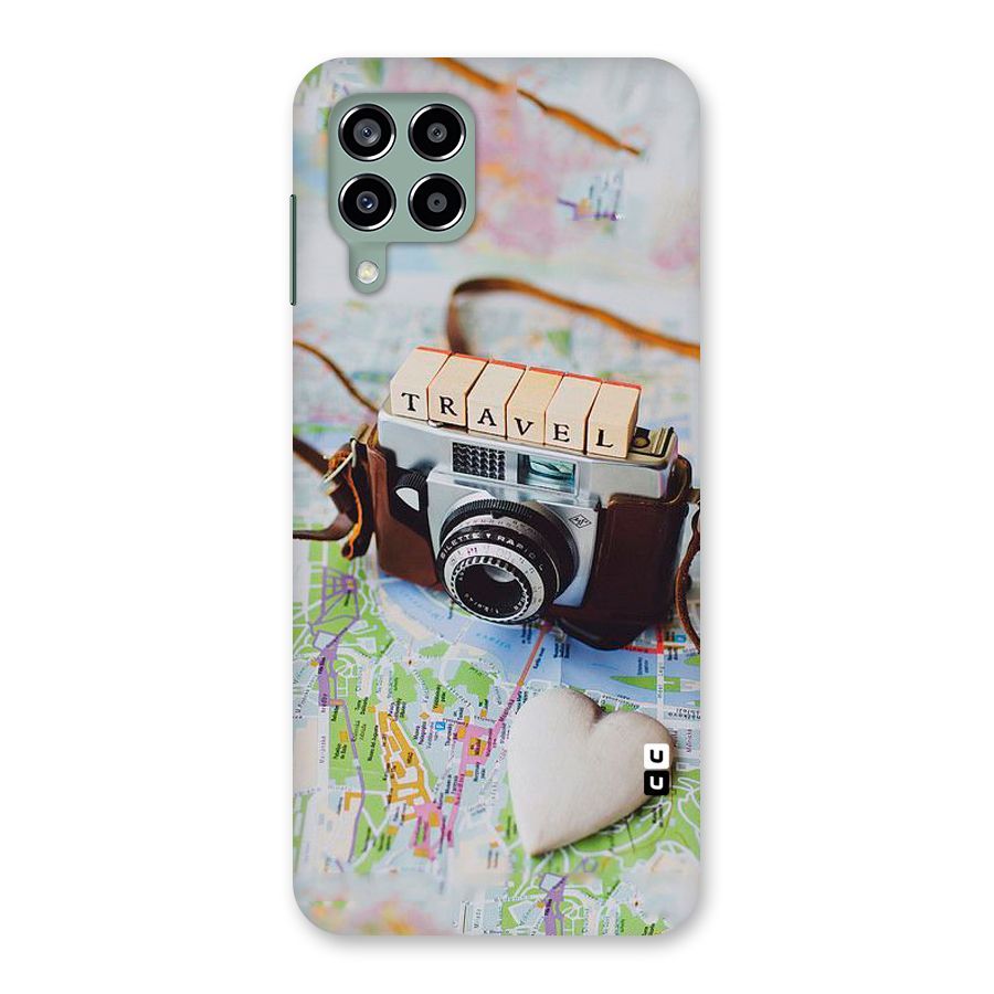 Travel Snapshot Back Case for Galaxy M33