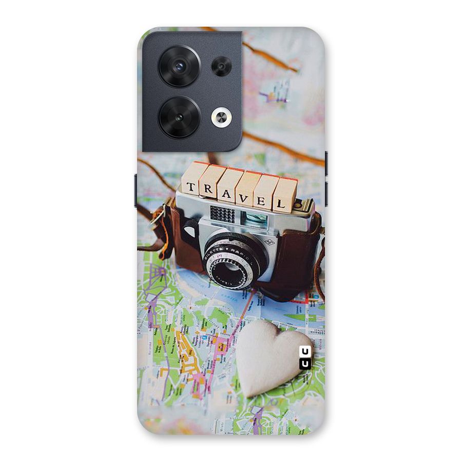 Travel Snapshot Back Case for Oppo Reno8 5G