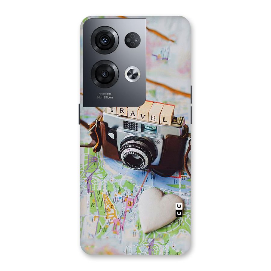 Travel Snapshot Back Case for Oppo Reno8 Pro 5G
