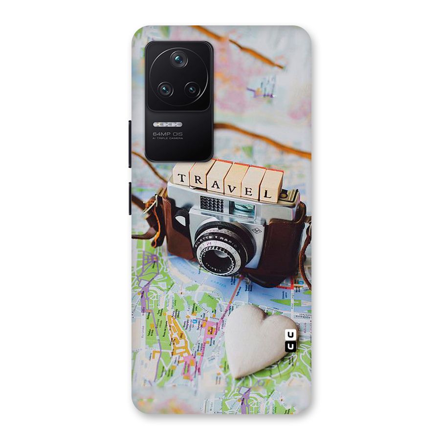 Travel Snapshot Back Case for Poco F4 5G