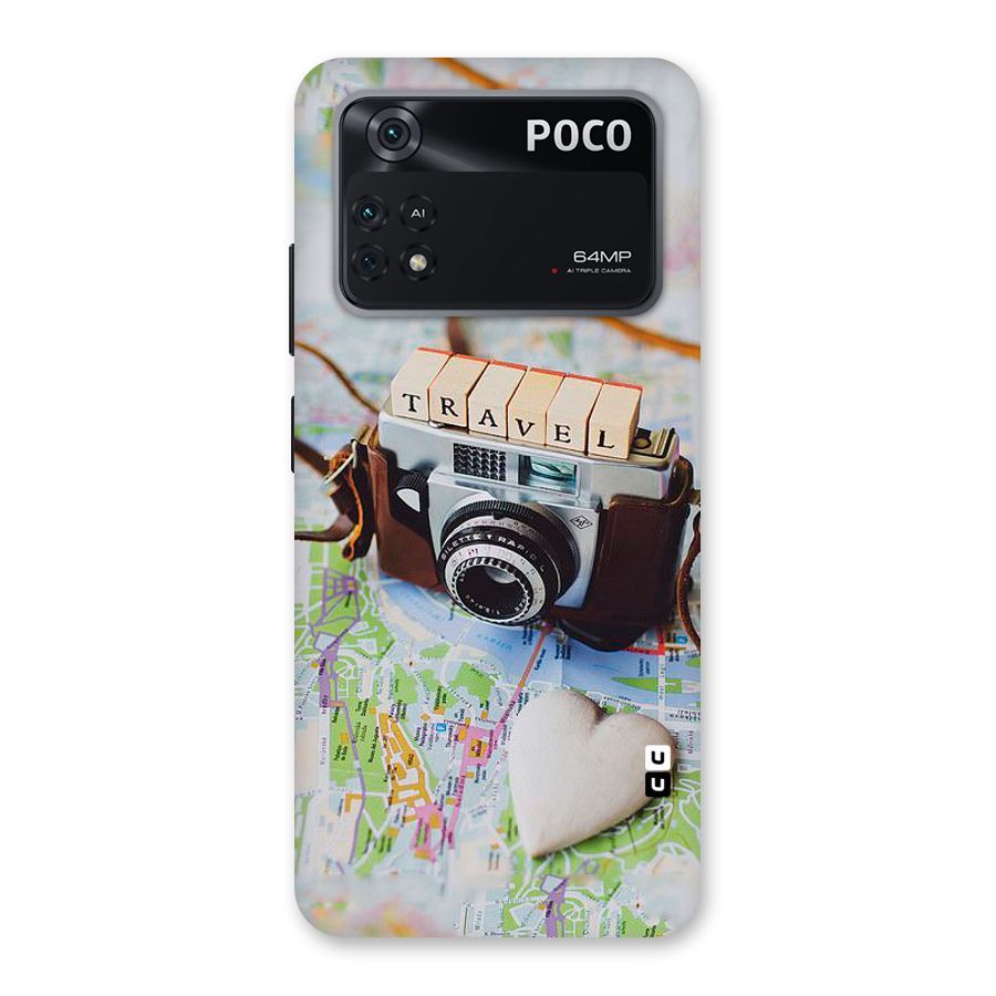 Travel Snapshot Back Case for Poco M4 Pro 4G