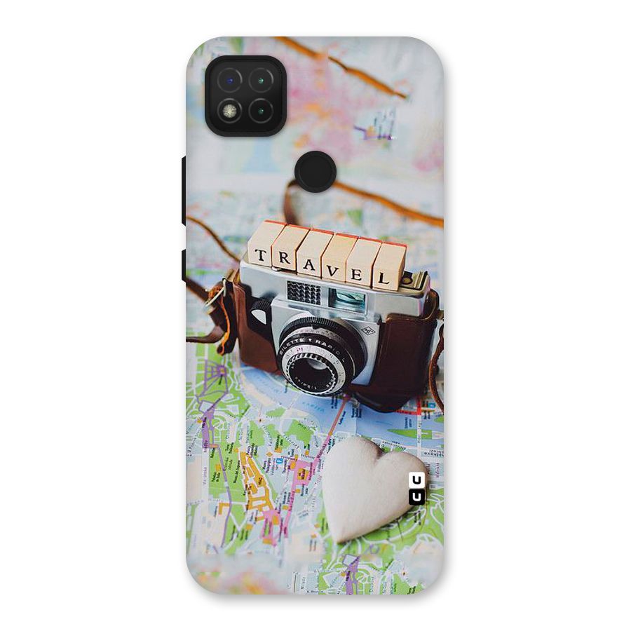 Travel Snapshot Back Case for Redmi 9 Activ