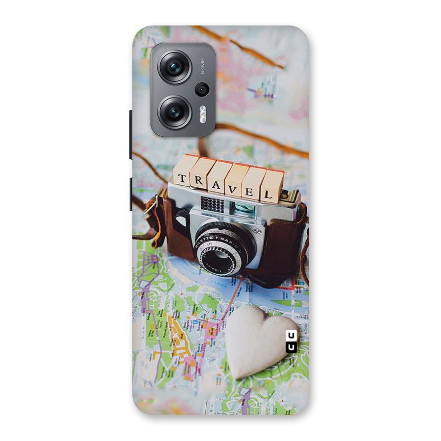 Travel Snapshot Back Case for Redmi K50i