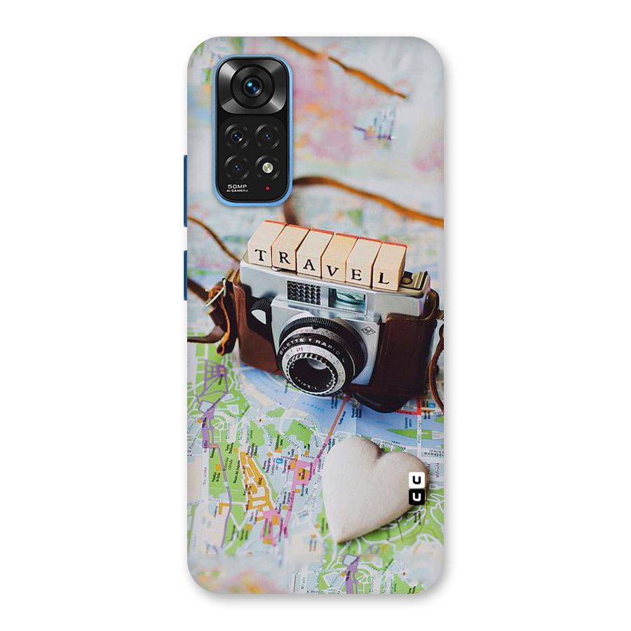 Travel Snapshot Back Case for Redmi Note 11S