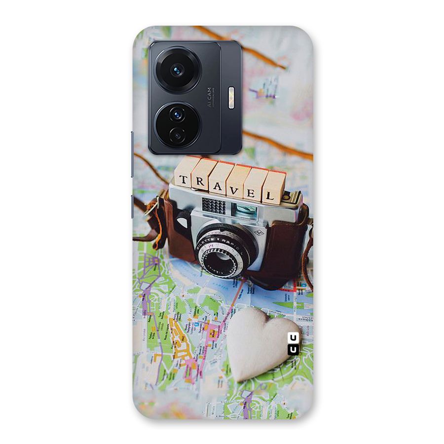 Travel Snapshot Back Case for Vivo T1 Pro