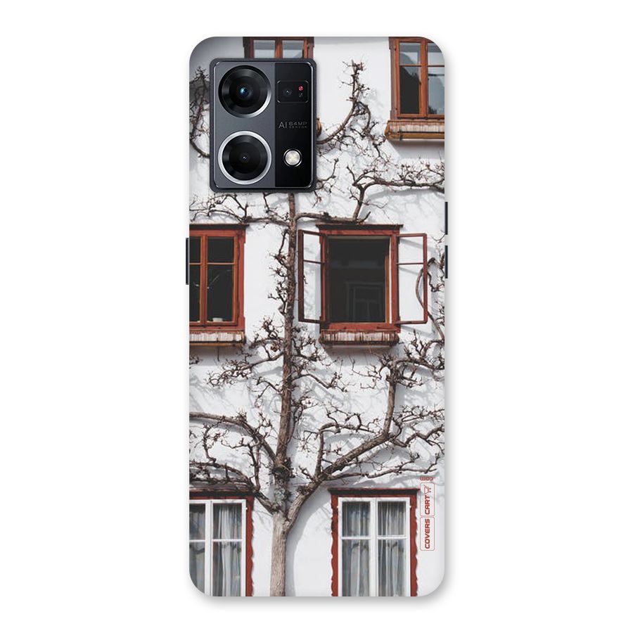 Tree House Glass Back Case for Oppo F21 Pro 5G