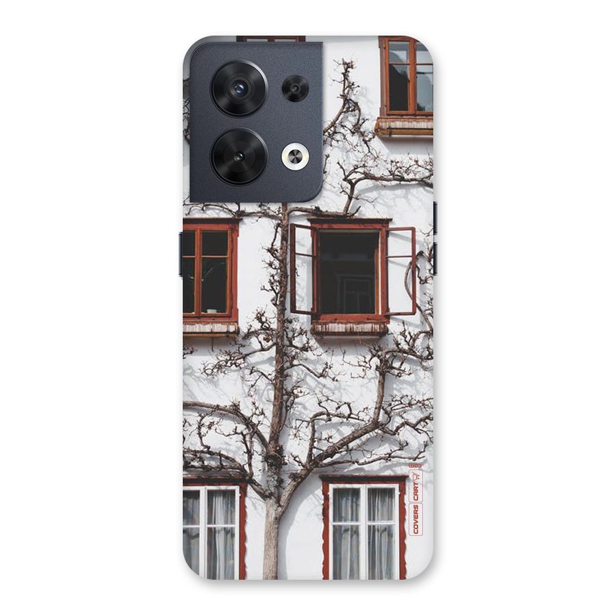 Tree House Back Case for Oppo Reno8 5G