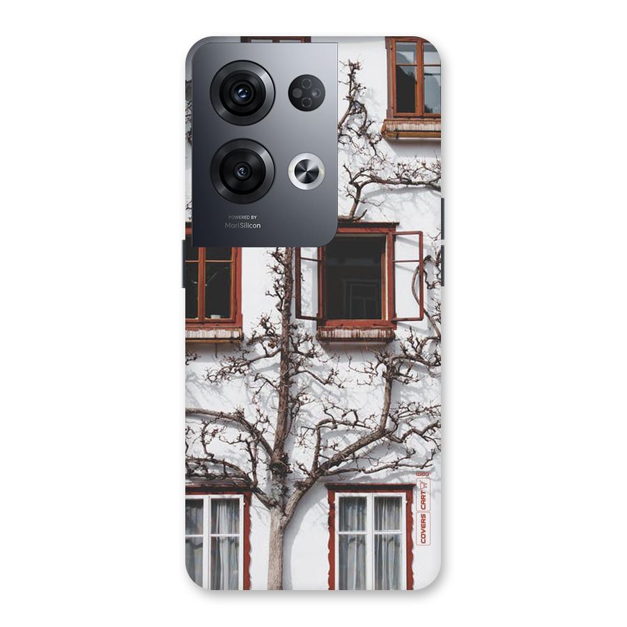 Tree House Back Case for Oppo Reno8 Pro 5G