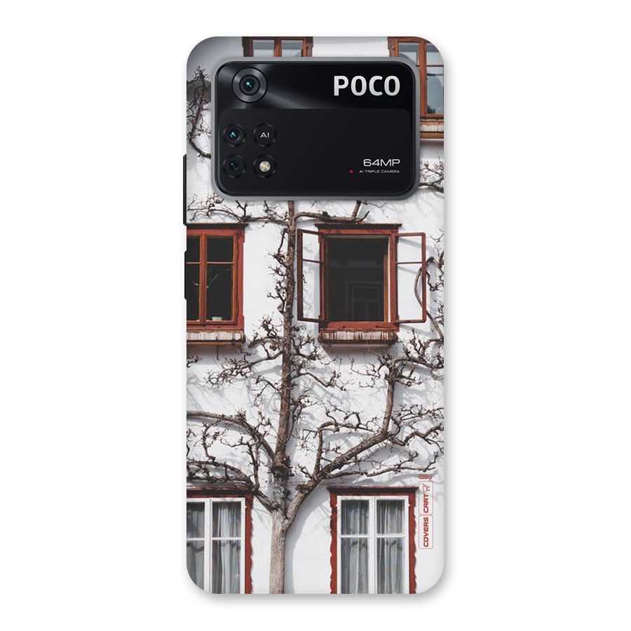 Tree House Back Case for Poco M4 Pro 4G