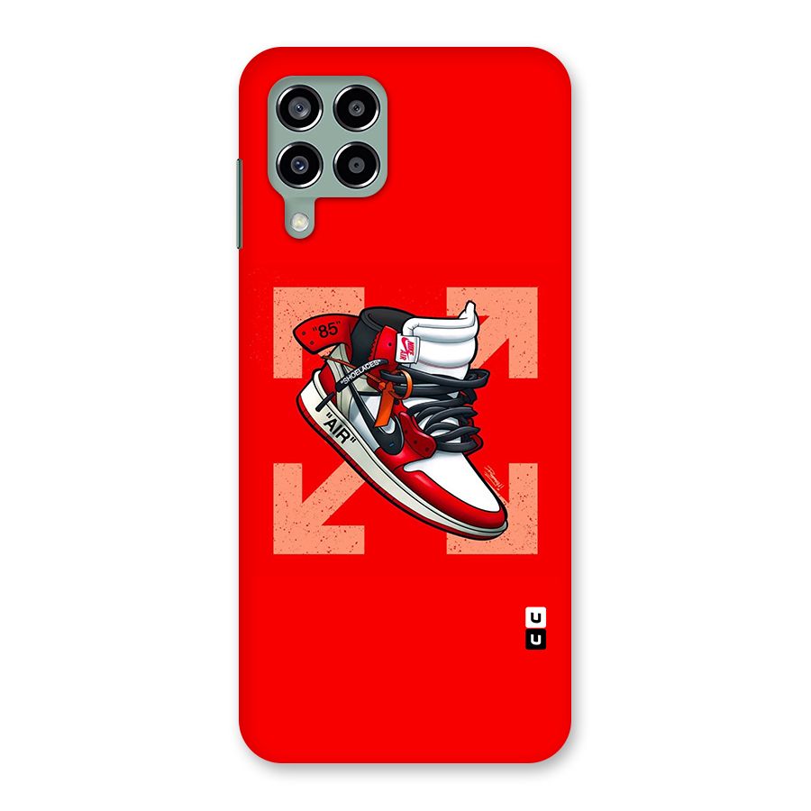 Trendy Air Shoes Back Case for Galaxy M33