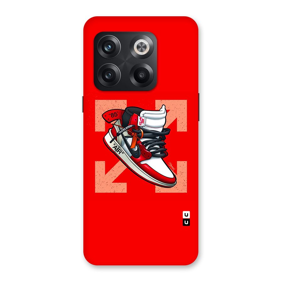 Trendy Air Shoes Back Case for OnePlus 10T