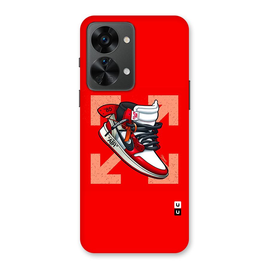 Trendy Air Shoes Back Case for OnePlus Nord 2T