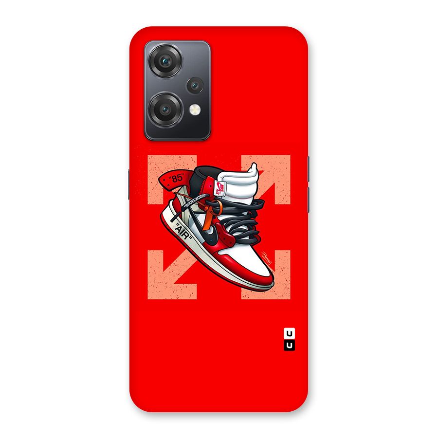 Trendy Air Shoes Back Case for OnePlus Nord CE 2 Lite 5G