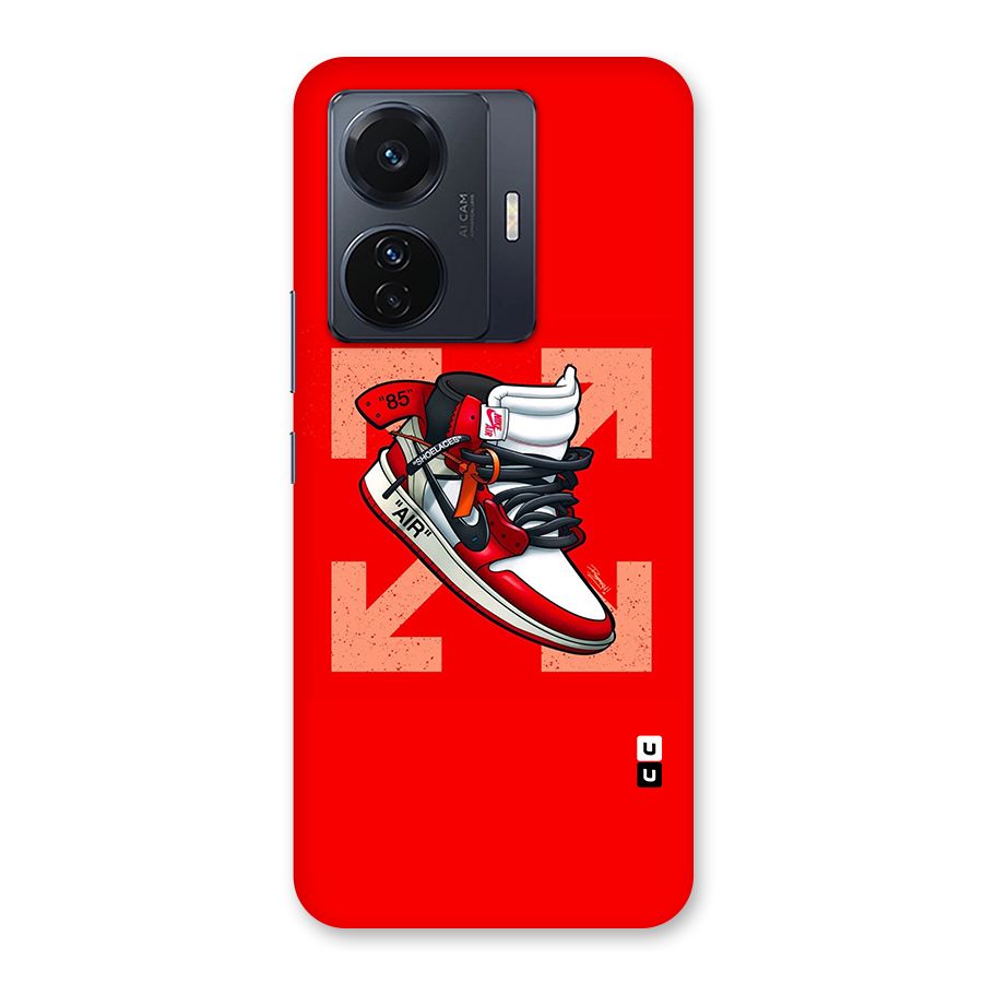 Trendy Air Shoes Back Case for Vivo T1 Pro