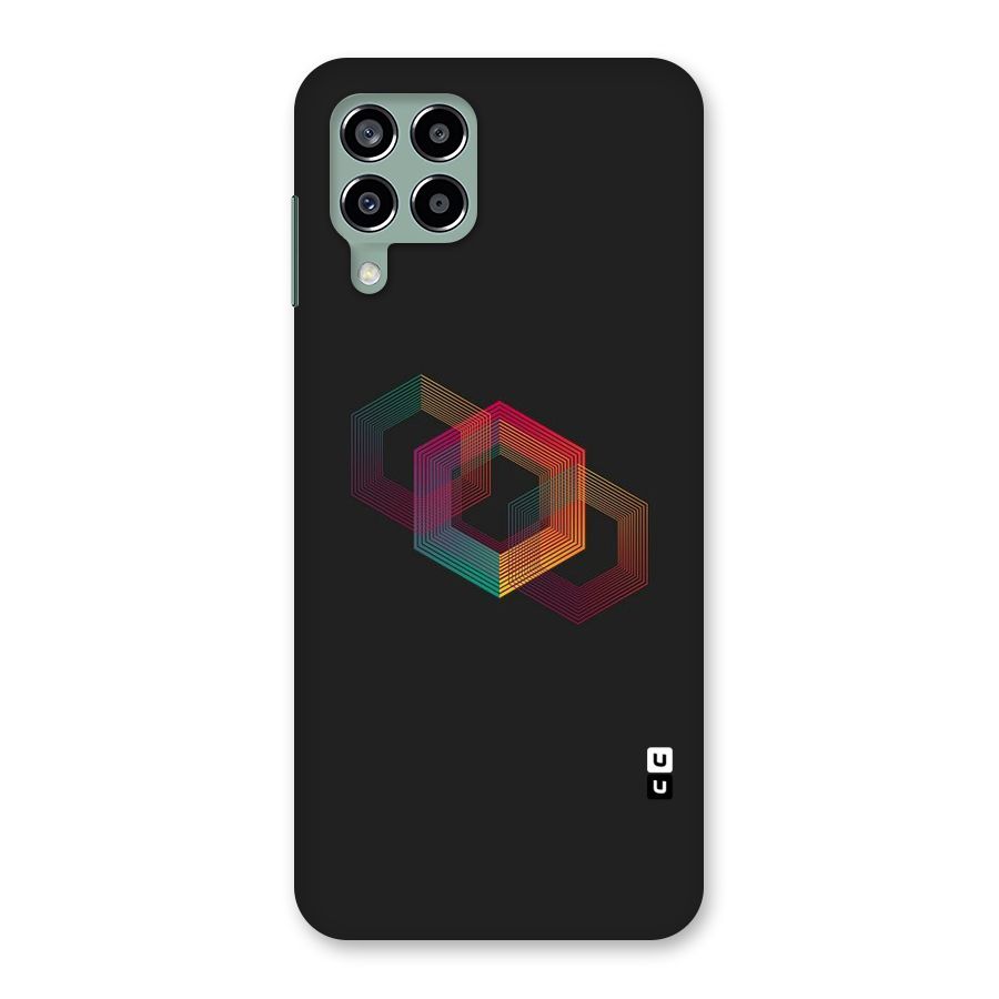 Tri-hexa Colours Back Case for Galaxy M33