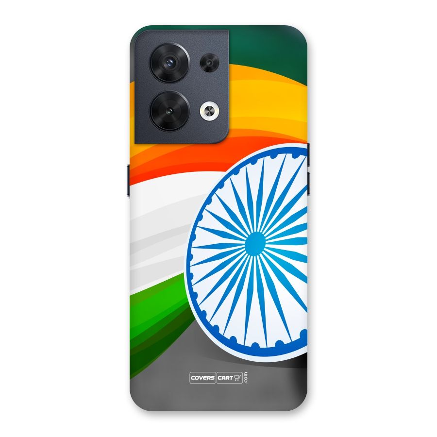 Tri Color Back Case for Oppo Reno8 5G