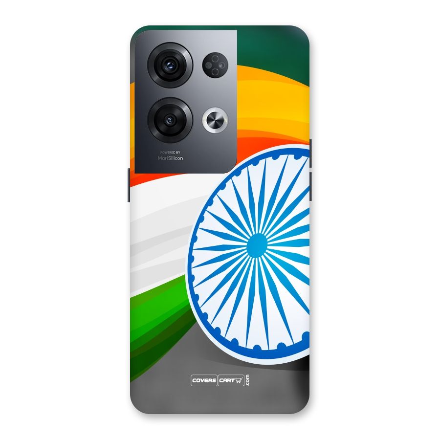 Tri Color Back Case for Oppo Reno8 Pro 5G