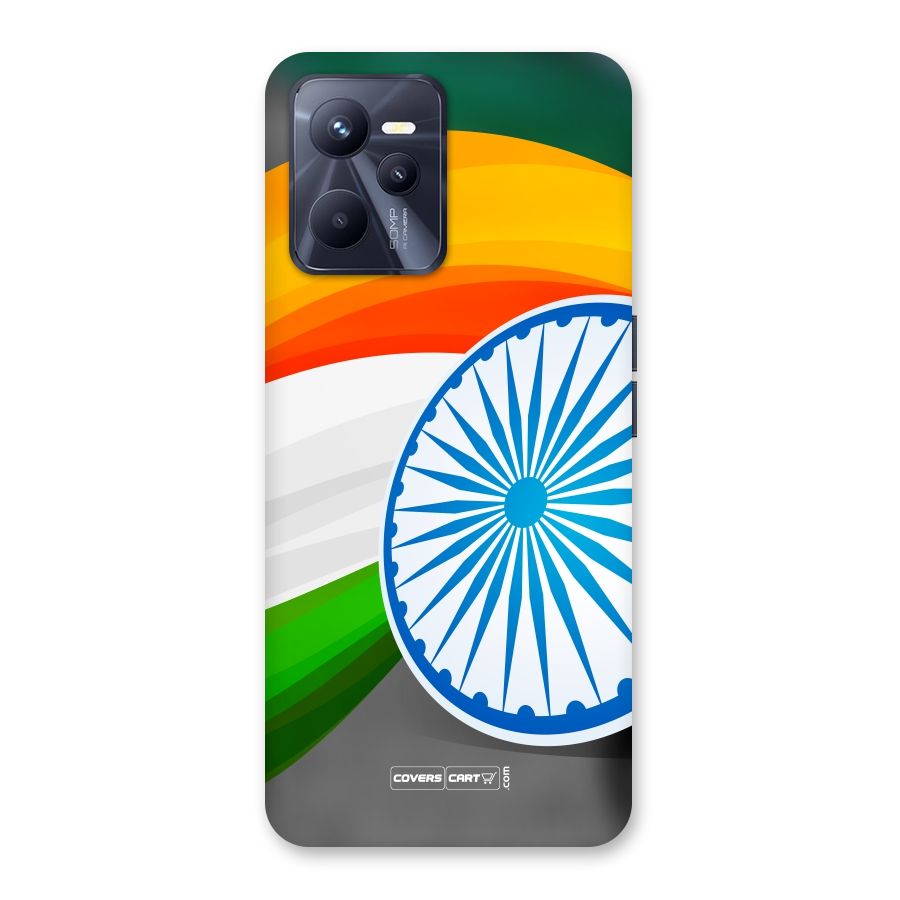 Tri Color Back Case for Realme C35